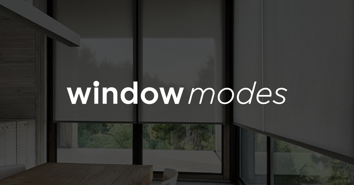 Blindspace Recessed Shade Pockets & TrackTrim | Window Modes